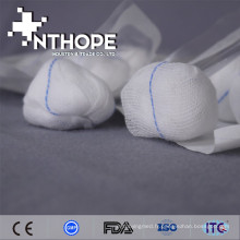 Fournitures chirurgicales produits de nettoyage de l&#39;hôpital boule de gaze hémostatique